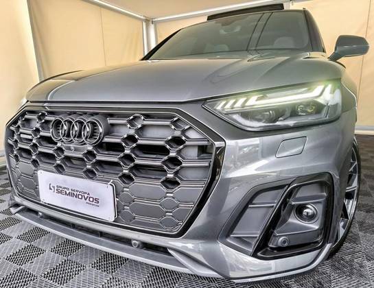 AUDI Q5 2.0 45 TFSI GASOLINA S LINE BLACK QUATTRO S TRONIC